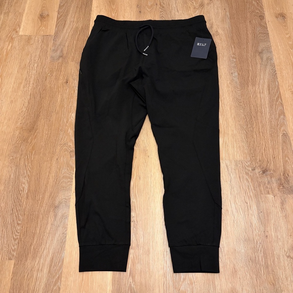 NWT Bylt Premium Basics Active Jogger 2XL Athleisure Casual Gym Performance